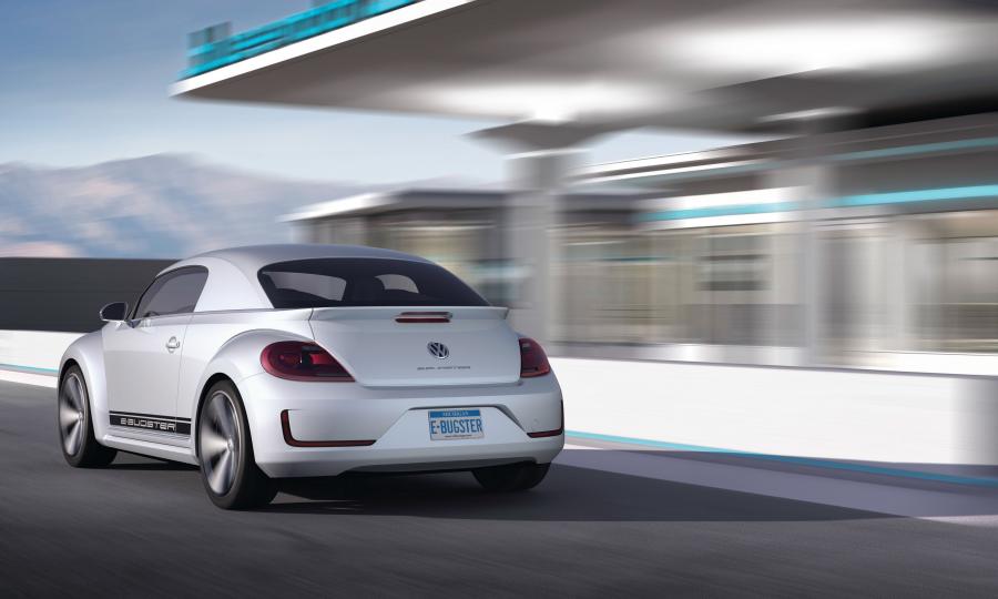  Volkswagen E-Bugster Cabriolet Concept 2012 года  (фото 60 из 62)